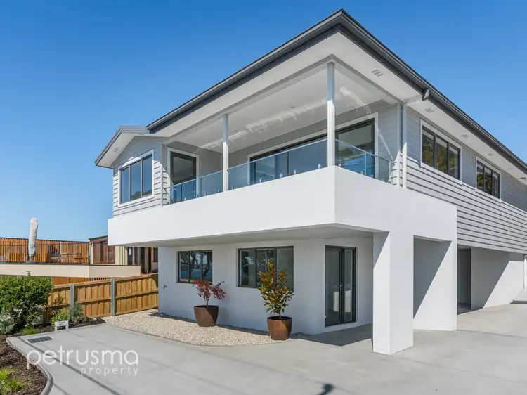 Second view of Homely townhouse listing, 1/12 Auburn Road, Kingston Beach TAS 7050
