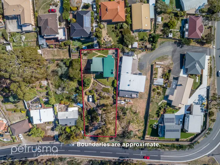 Second view of Homely house listing, 56 Gordons Hill Road, Lindisfarne TAS 7015