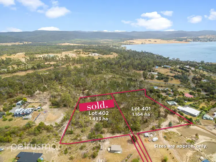 Main view of Homely land listing, LOT 401, 51 Bernacchi Drive, Orford TAS 7190
