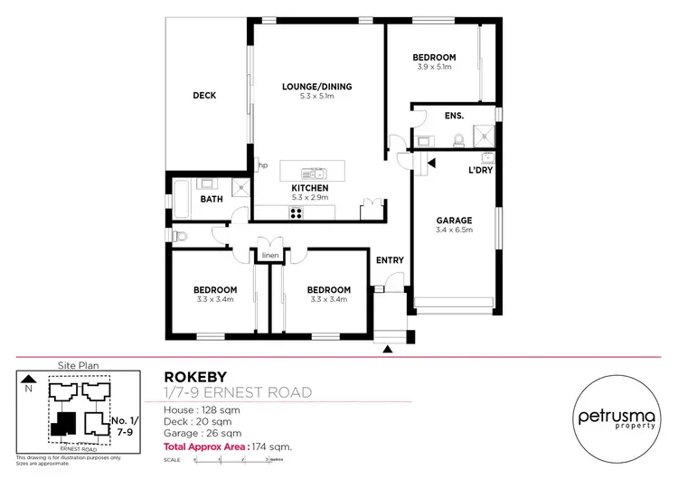 Fifth view of Homely unit listing, 1/7 Ernest Drive, Rokeby TAS 7019