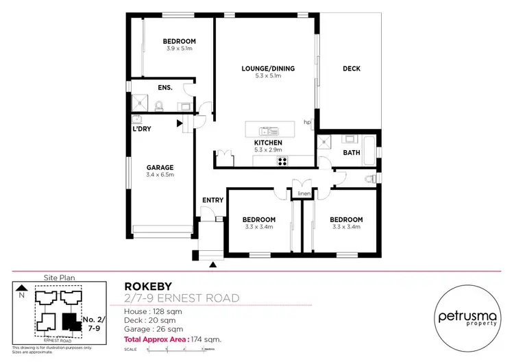 Sixth view of Homely unit listing, 1/7 Ernest Drive, Rokeby TAS 7019