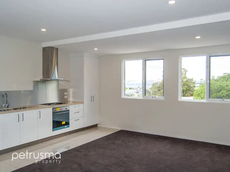 Second view of Homely apartment listing, 2/36 Fitzroy Place, Dynnyrne TAS 7005