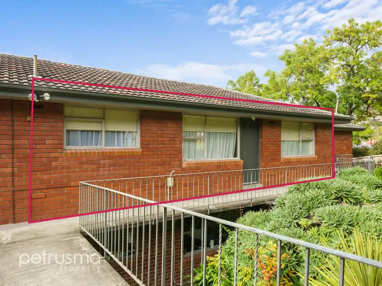 Second view of Homely unit listing, 2/7 Una Street, Mount Stuart TAS 7000