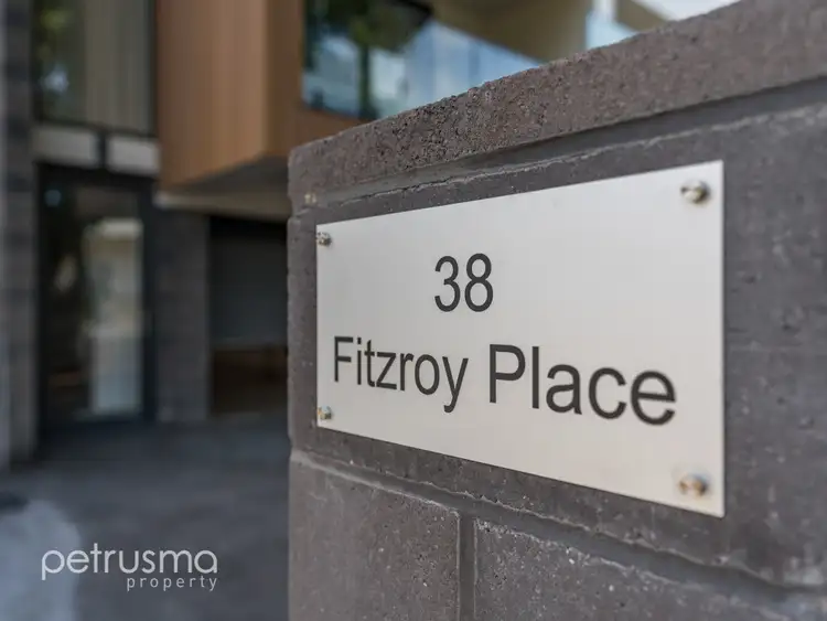 Second view of Homely townhouse listing, 2/38 Fitzroy Place, Dynnyrne TAS 7005
