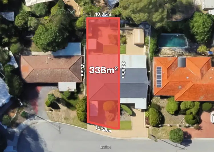 Proposed Lot 1, 6 Raff Place, Padbury WA 6025