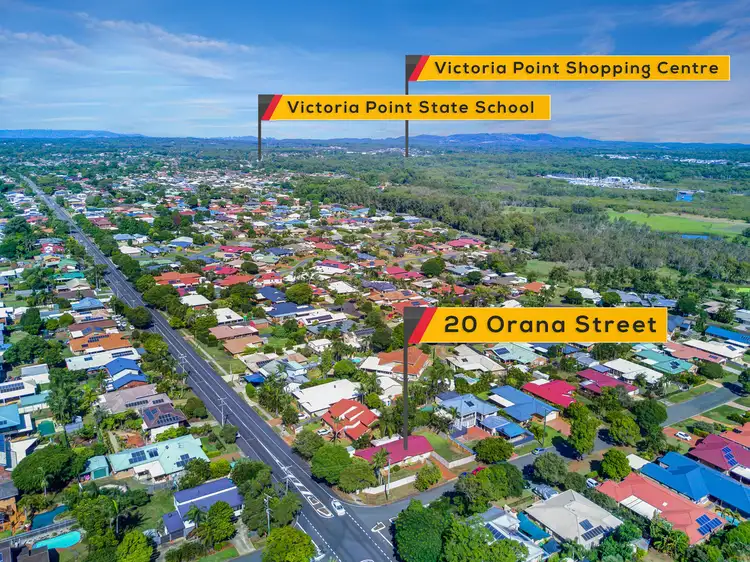 Sixth view of Homely house listing, 20 Orana Street, Victoria Point QLD 4165