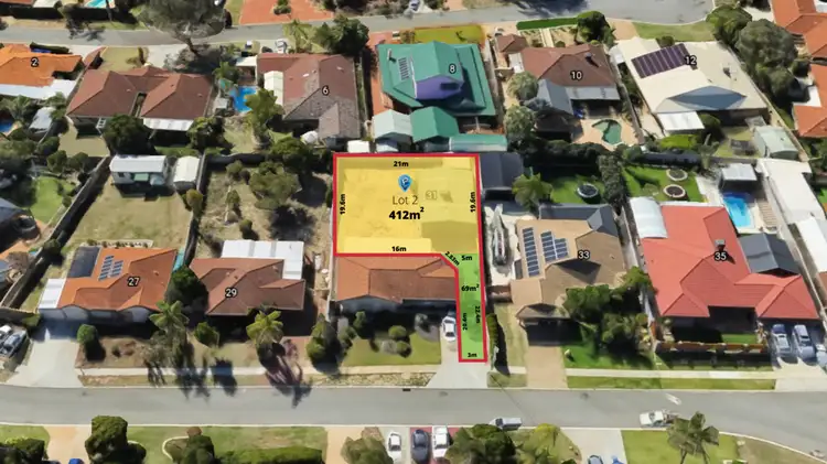 LOT 2, 31 Nanika Crescent, Joondalup WA 6027