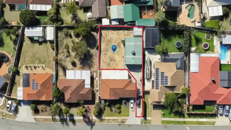 Second view of Homely land listing, LOT 2, 31 Nanika Crescent, Joondalup WA 6027