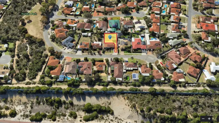Fifth view of Homely land listing, LOT 2, 31 Nanika Crescent, Joondalup WA 6027