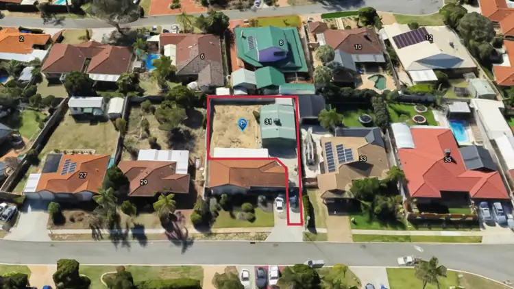 Sixth view of Homely land listing, LOT 2, 31 Nanika Crescent, Joondalup WA 6027