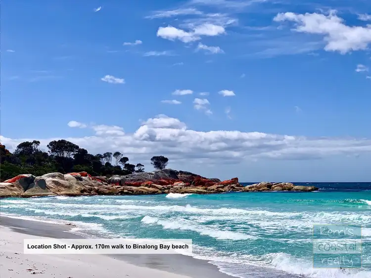 Second view of Homely house listing, 57 Lyall Road, Binalong Bay TAS 7216