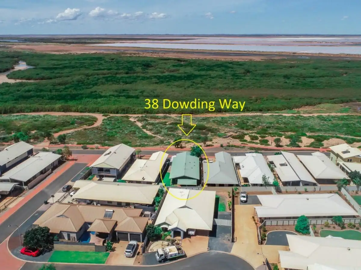 Main view of Homely house listing, 38 Dowding Way, Port Hedland WA 6721