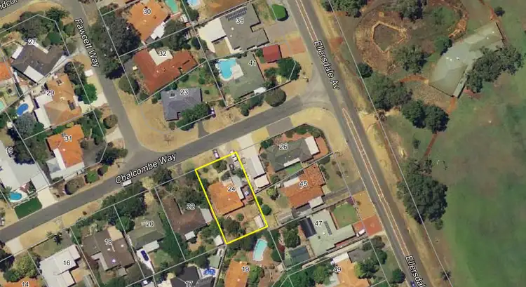 Main view of Homely house listing, 24 Chalcombe Way, Warwick WA 6024