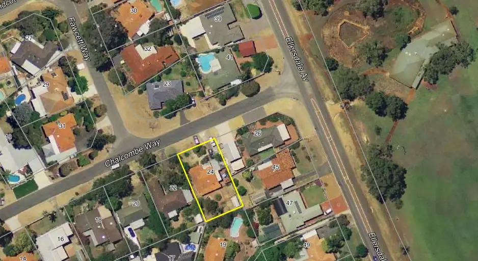 Main view of Homely house listing, 24 Chalcombe Way, Warwick WA 6024