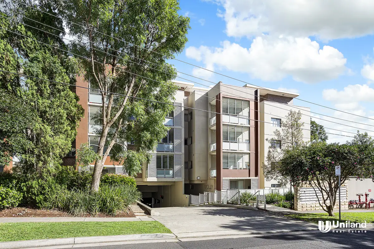 Main view of Homely apartment listing, 40/1-3 Cherry Street, Warrawee NSW 2074