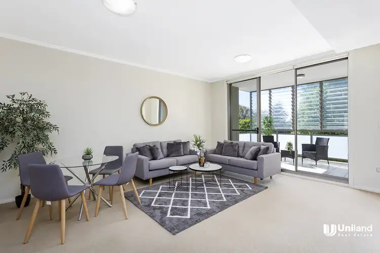 Second view of Homely apartment listing, 40/1-3 Cherry Street, Warrawee NSW 2074