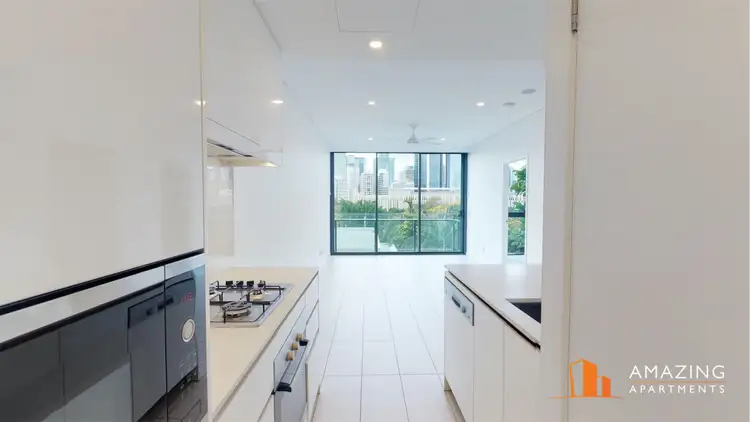 Second view of Homely apartment listing, 19 Hope Street, South Brisbane QLD 4101
