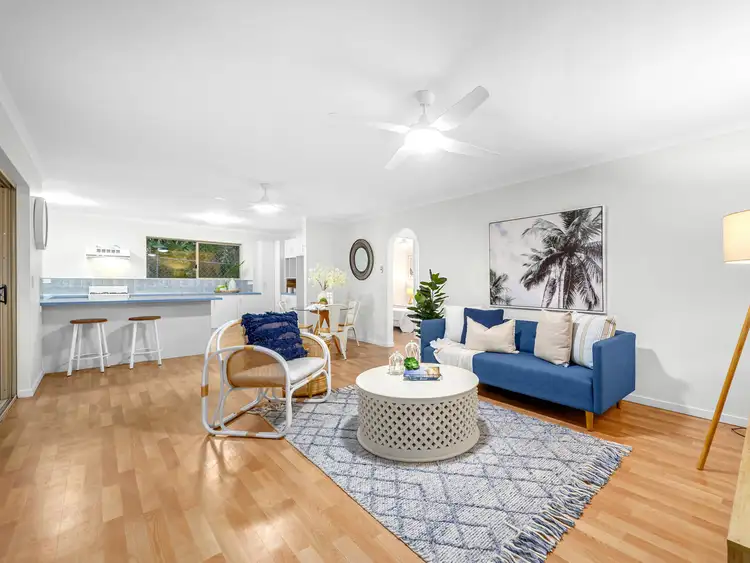Second view of Homely apartment listing, 1/55 Stafford Street, East Brisbane QLD 4169