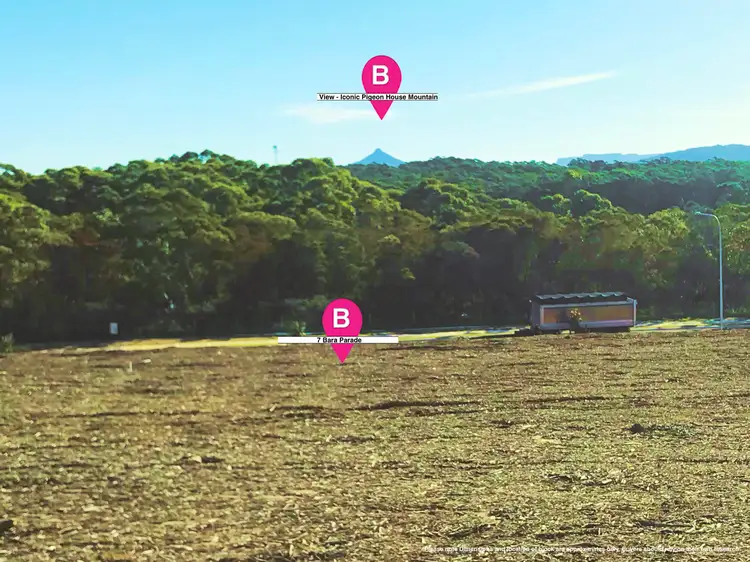 Second view of Homely land listing, LOT 417, 7 Bara Parade, Dolphin Point NSW 2539