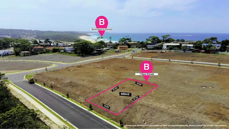 Fourth view of Homely land listing, LOT 417, 7 Bara Parade, Dolphin Point NSW 2539