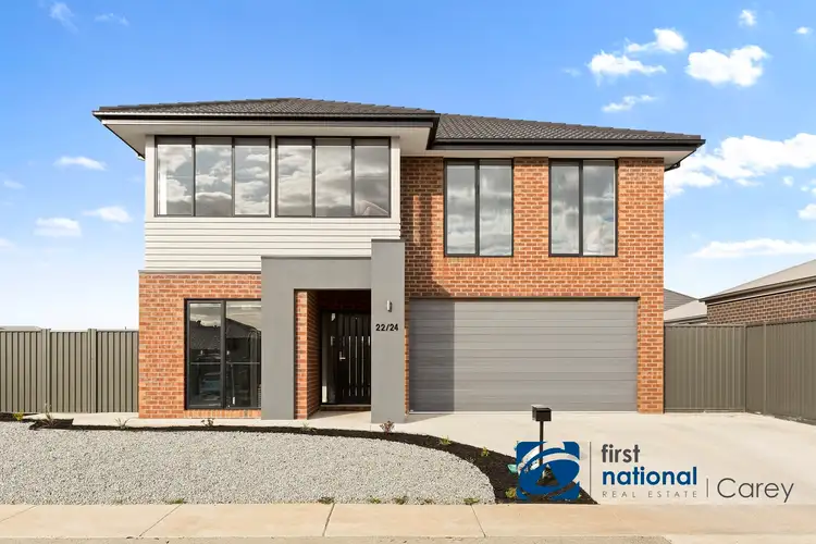 Main view of Homely house listing, 22-24 Foxglove Way, Lara VIC 3212