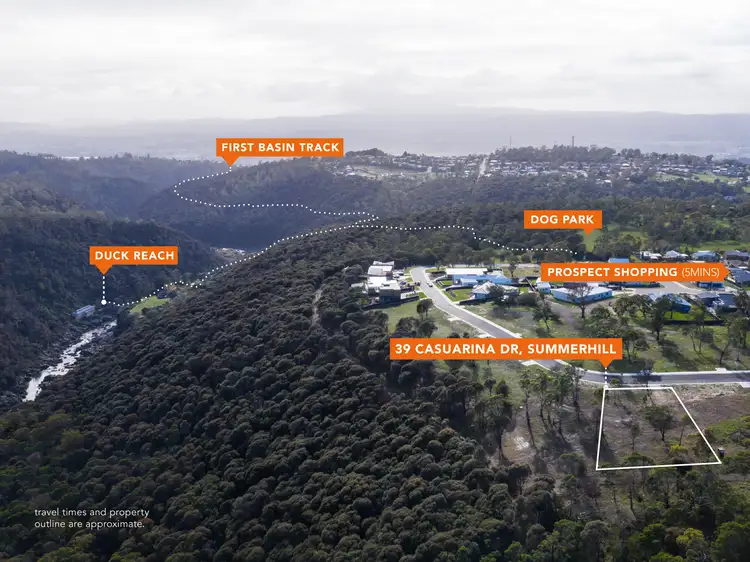 39 Casuarina Drive, Summerhill TAS 7250
