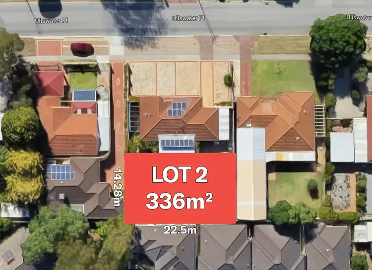 Main view of Homely land listing, 25 Ullswater Place, Balga WA 6061