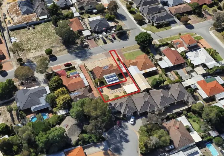 Second view of Homely land listing, 25 Ullswater Place, Balga WA 6061