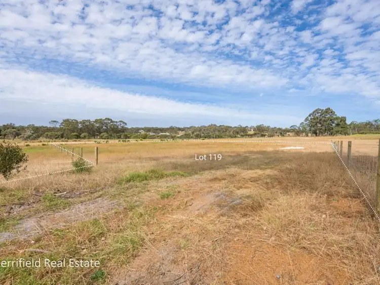 Third view of Homely land listing, LOT 119 Hobbs Close, Kalgan WA 6330
