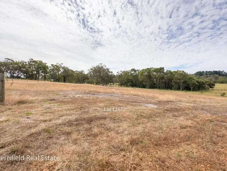 Third view of Homely land listing, LOT 121 Hobbs Close, Kalgan WA 6330