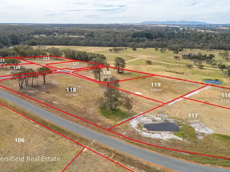 Third view of Homely land listing, LOT 120 Hobbs Close, Kalgan WA 6330