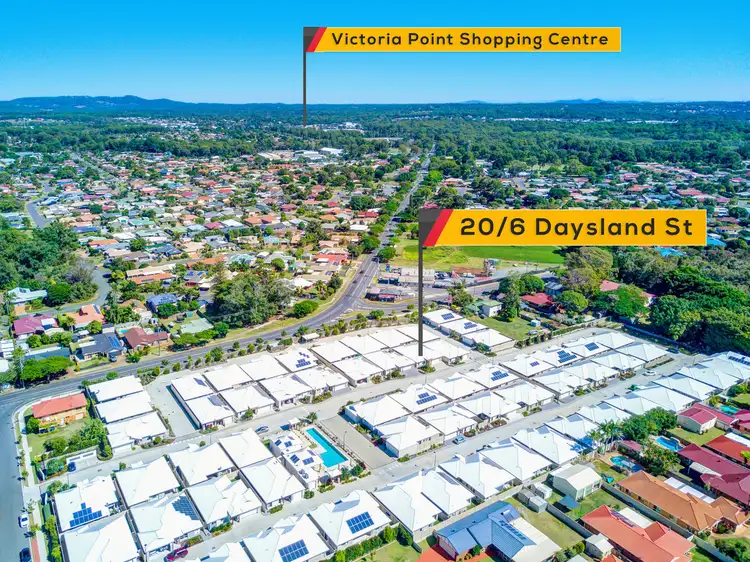 Fifth view of Homely villa listing, 20/6 Daysland Street, Victoria Point QLD 4165