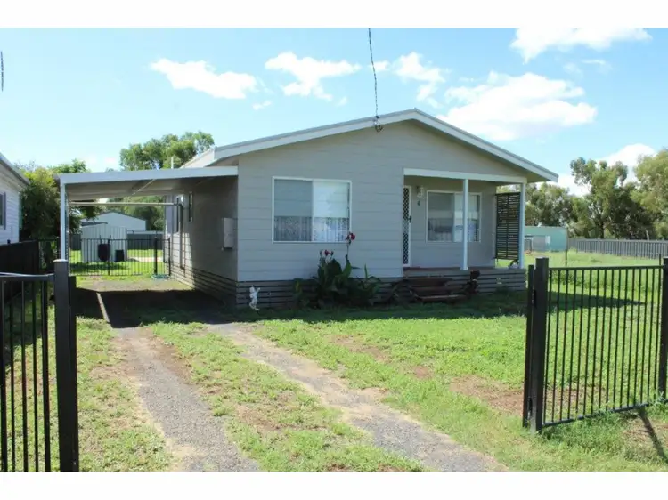 Main view of Homely house listing, 4 Pine Street, Curlewis NSW 2381
