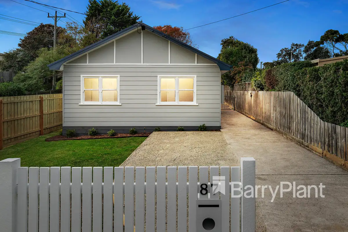 Main view of Homely house listing, 87 Fifth Avenue, Rosebud VIC 3939