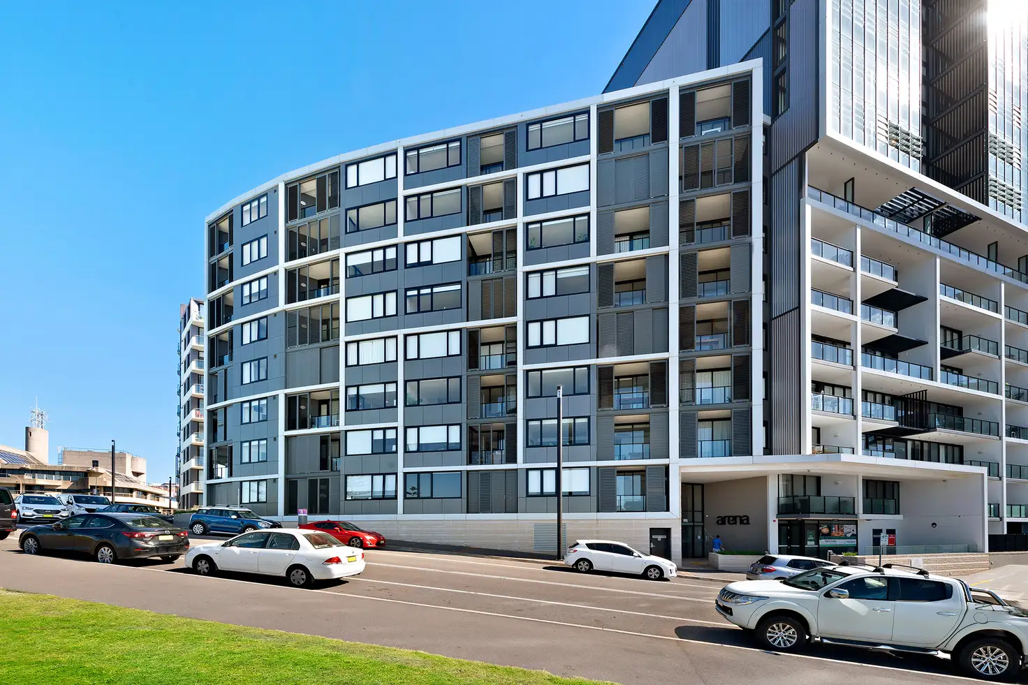 Main view of Homely unit listing, A206/75 Shortland Esplanade, Newcastle NSW 2300