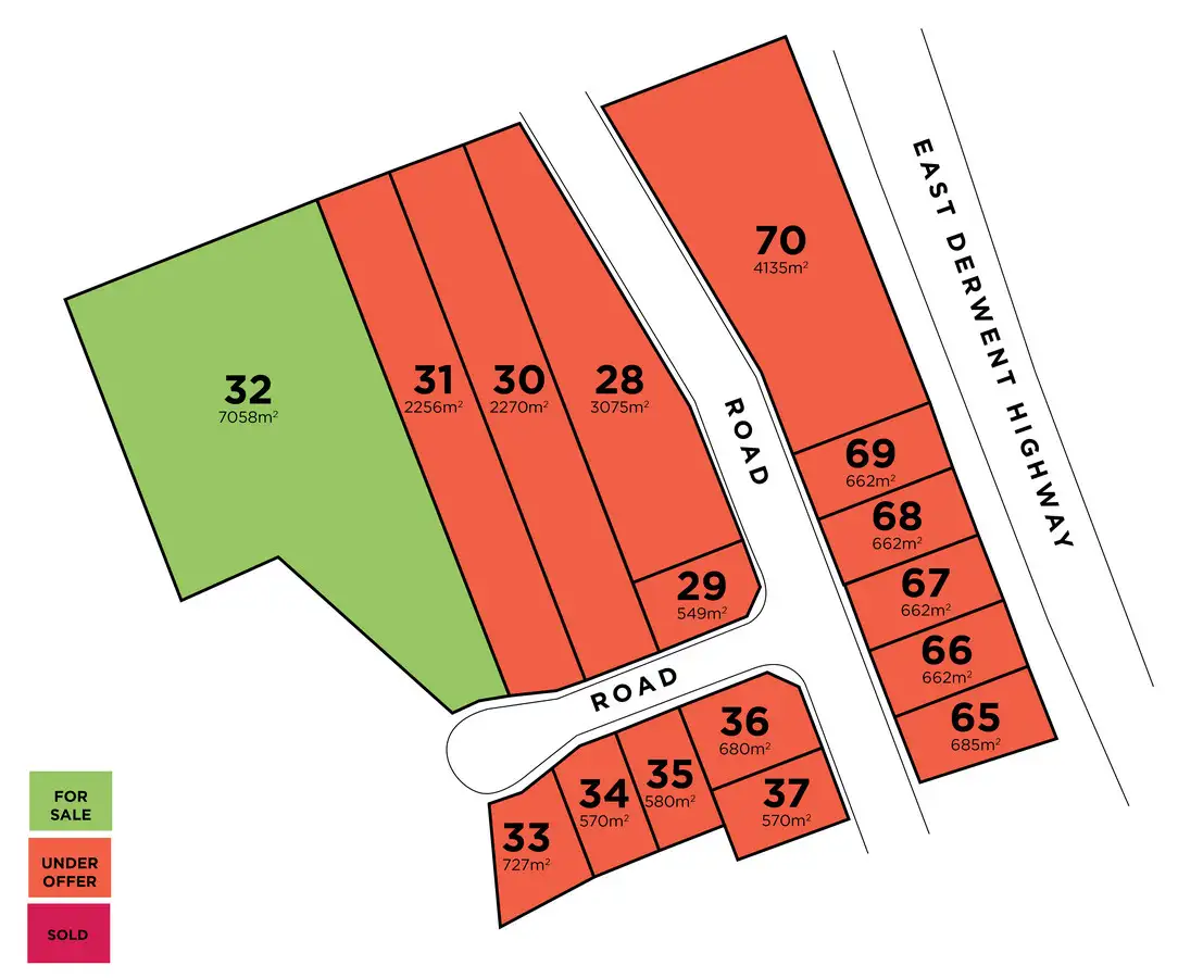 Main view of Homely land listing, LOT 47, 463 Ellen Place, Geilston Bay TAS 7015