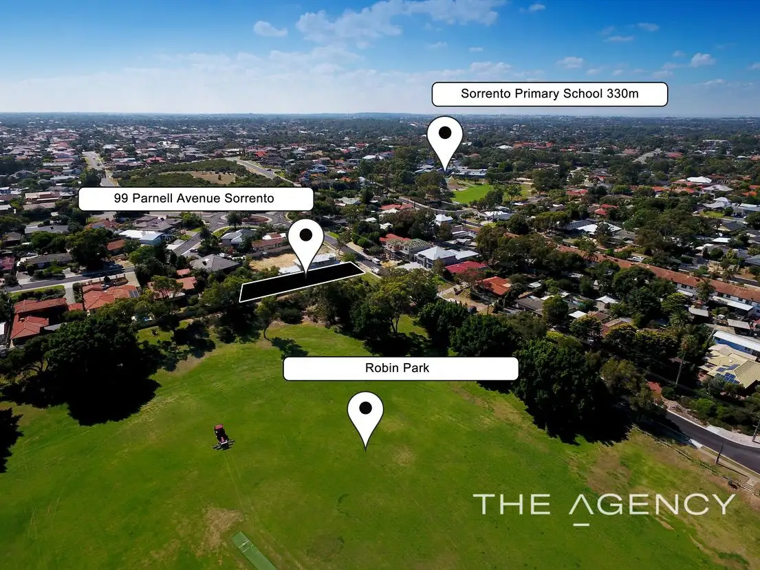 Main view of Homely land listing, 99 Parnell Avenue, Sorrento WA 6020