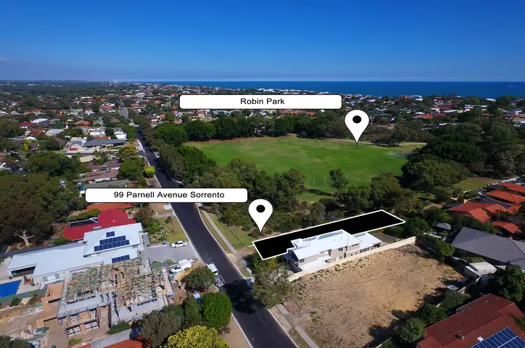 Second view of Homely land listing, 99 Parnell Avenue, Sorrento WA 6020