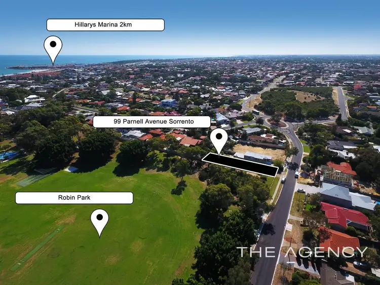 Third view of Homely land listing, 99 Parnell Avenue, Sorrento WA 6020