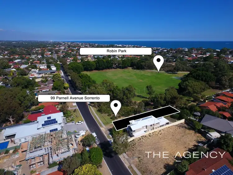 Fourth view of Homely land listing, 99 Parnell Avenue, Sorrento WA 6020