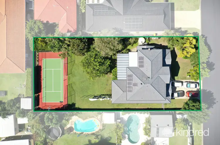 Second view of Homely house listing, 25 Oakmont Street, Rothwell QLD 4022