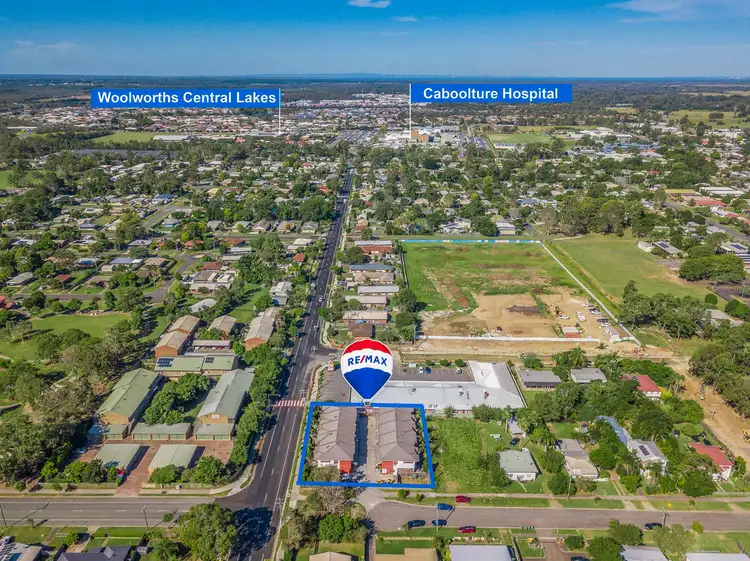 Main view of Homely block of units listing, 1-10/19 Wallace Street South, Caboolture QLD 4510