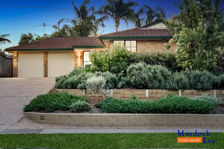 Third view of Homely house listing, 23 Tamarisk Crescent, Cherrybrook NSW 2126