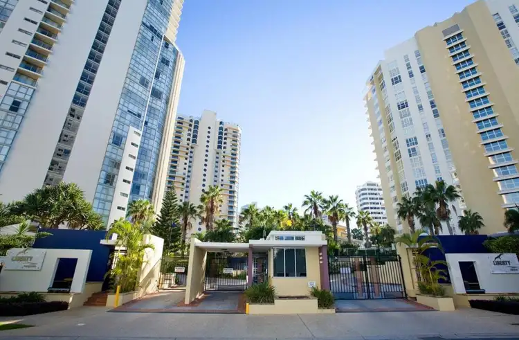 Second view of Homely apartment listing, 2035/1 LENNIE Avenue, Main Beach QLD 4217