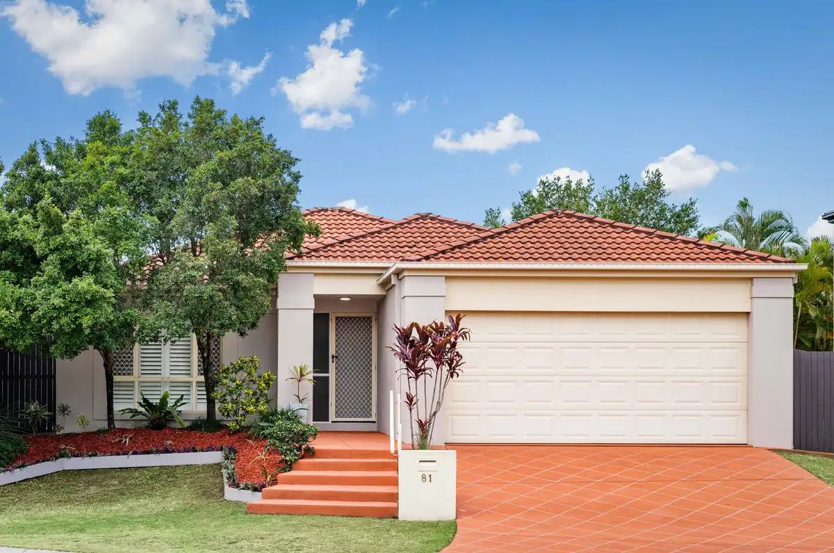 Main view of Homely house listing, 81 Coventry Circuit, Carindale QLD 4152