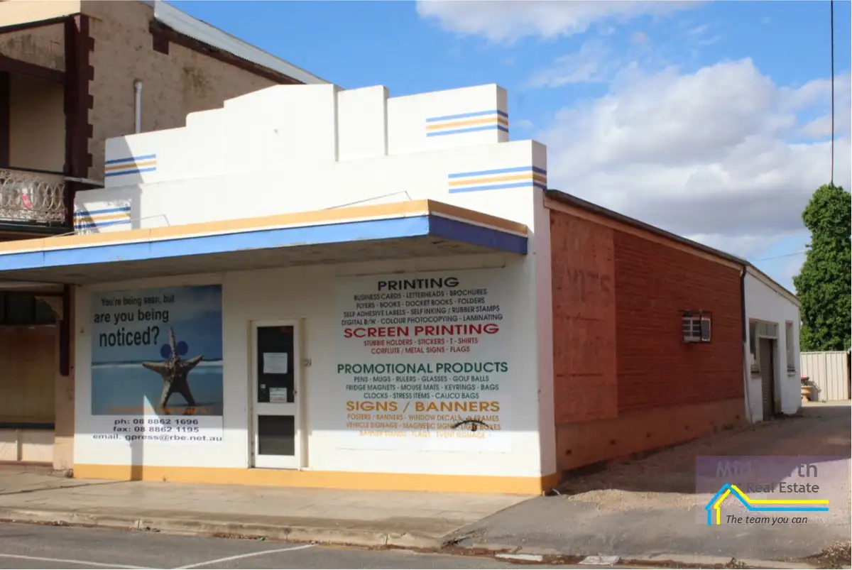 Main view of Homely other listing, 28 Howe Street, Balaklava SA 5461