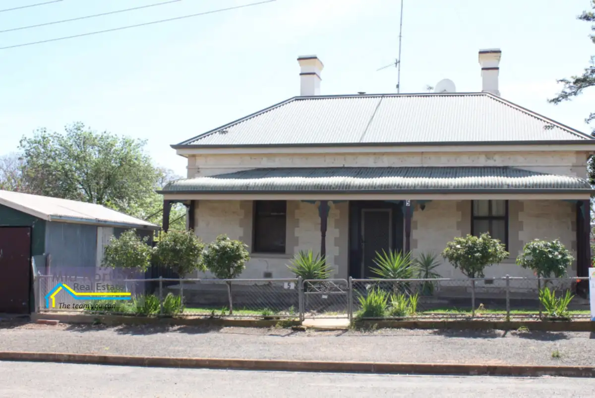Main view of Homely house listing, 5 South Terrace, Blyth SA 5462