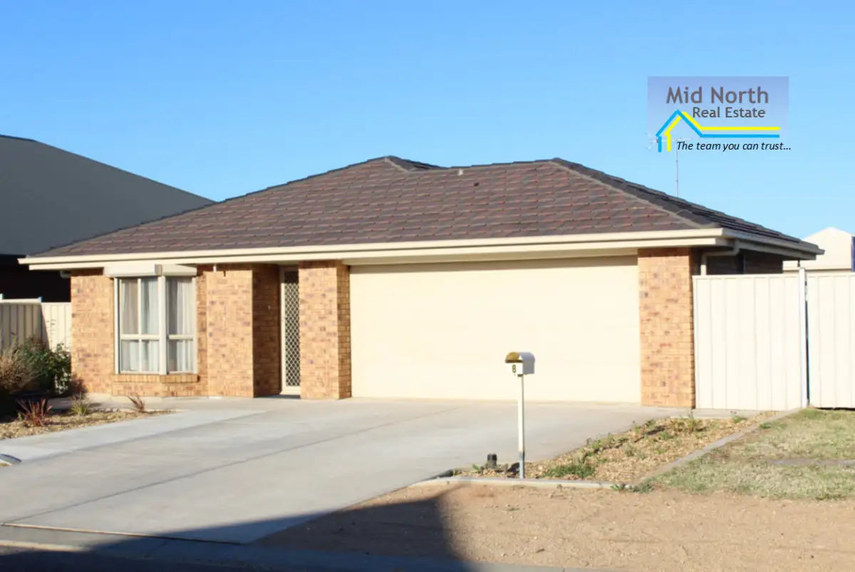 Main view of Homely house listing, 8 Boronia Circuit, Balaklava SA 5461