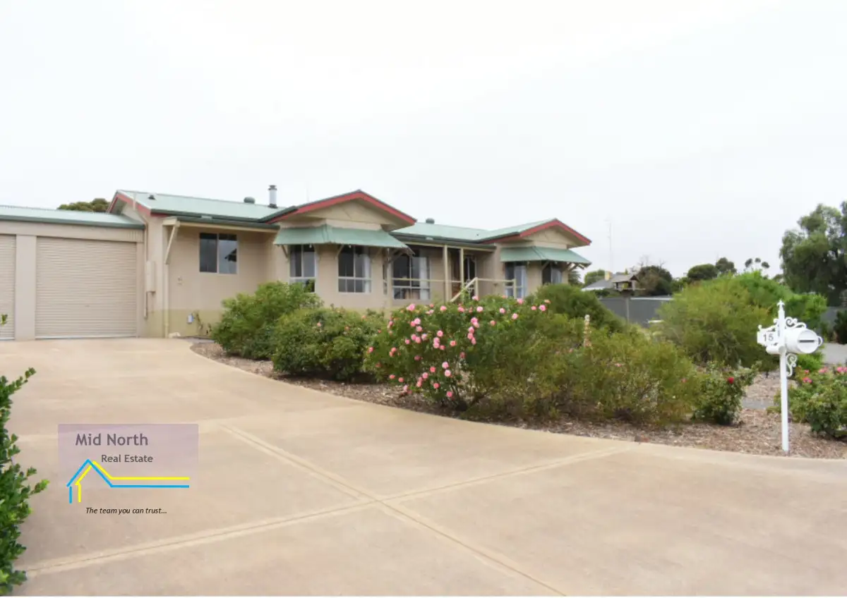 Main view of Homely house listing, 15 Mitchell Flat, Burra SA 5417