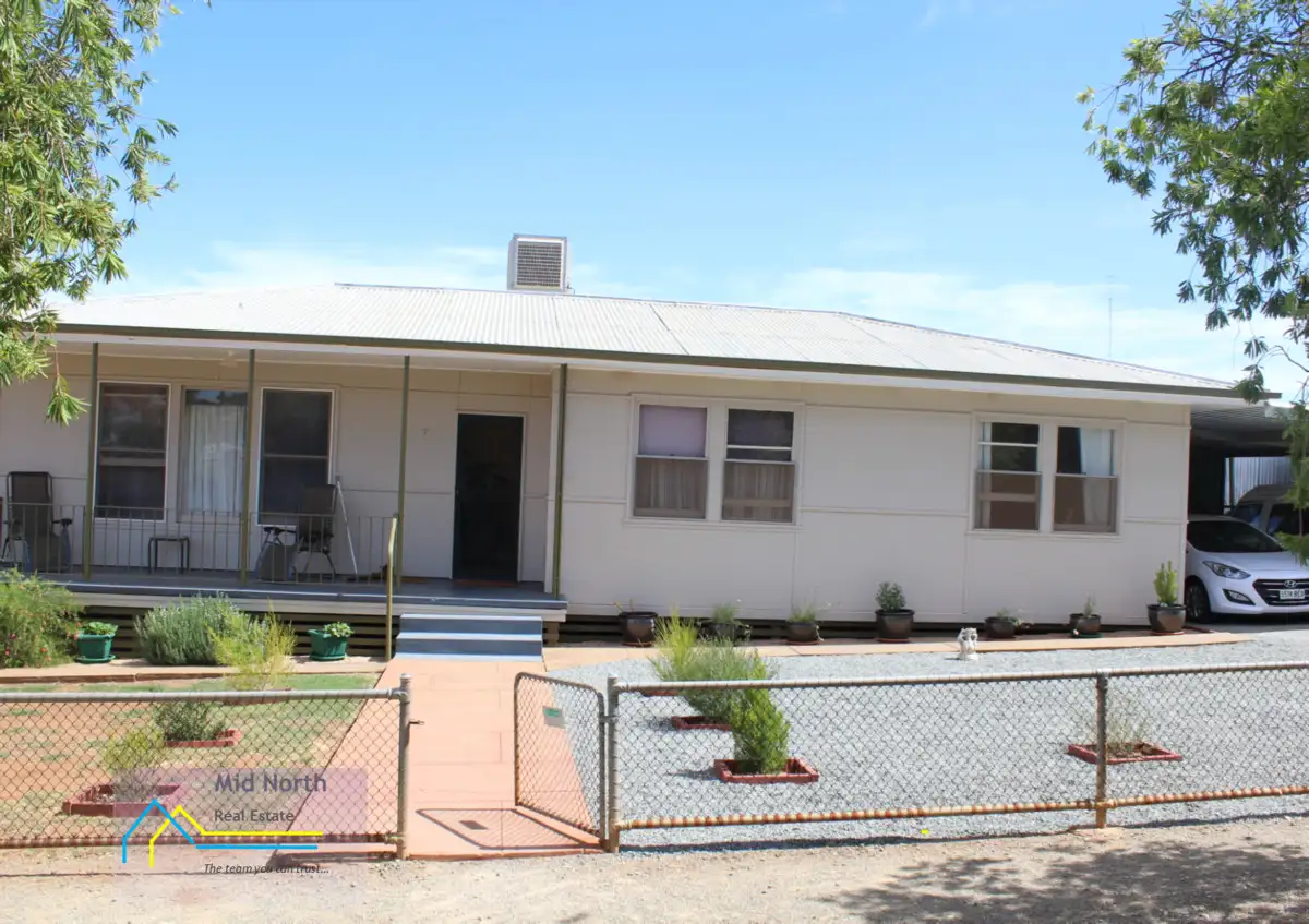 Main view of Homely house listing, 7 Lorna Street, Spalding SA 5454